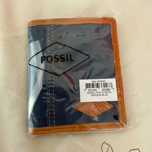 🔖 Fossil Bifold Wallet